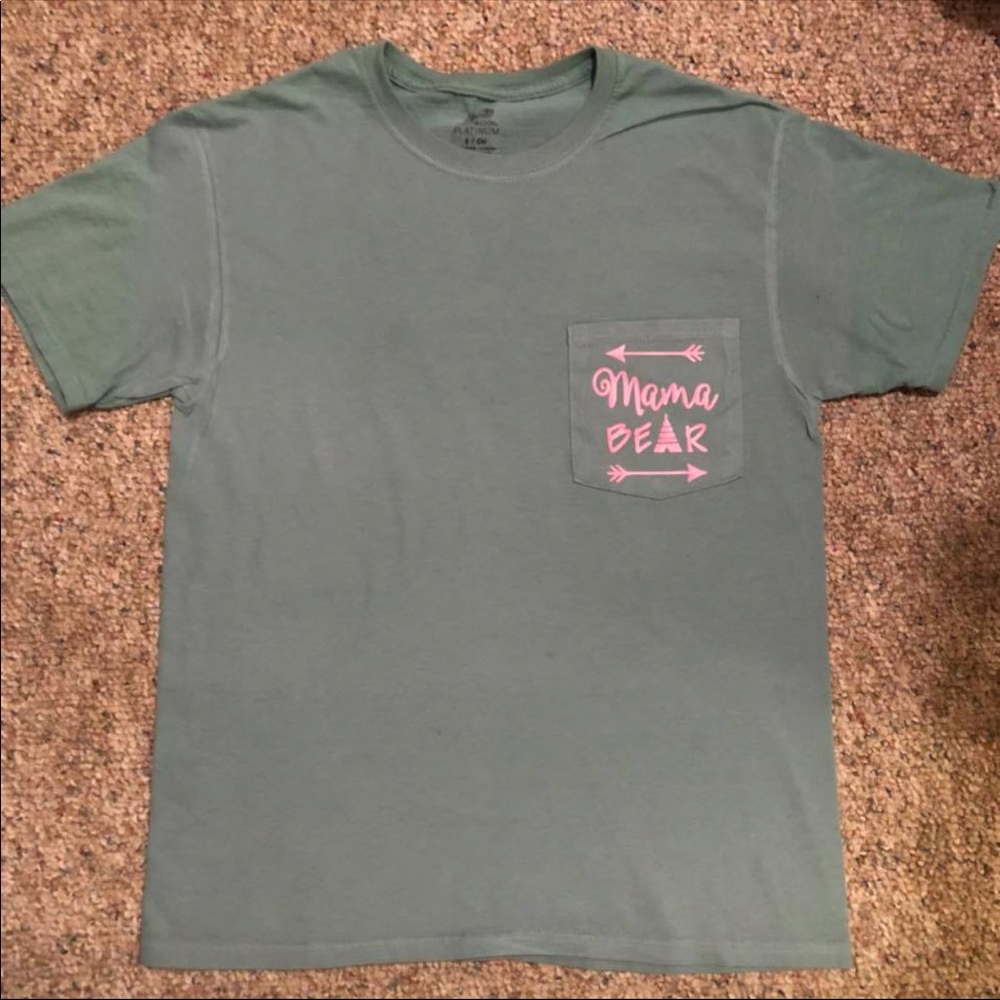 Mama bear tshirt